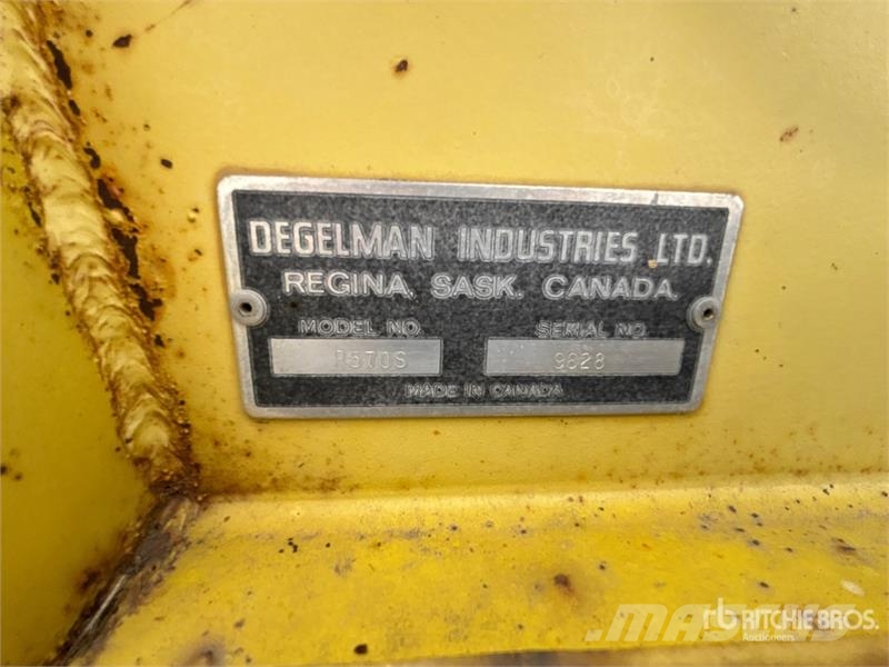 Degelman R570S Stone Pickers