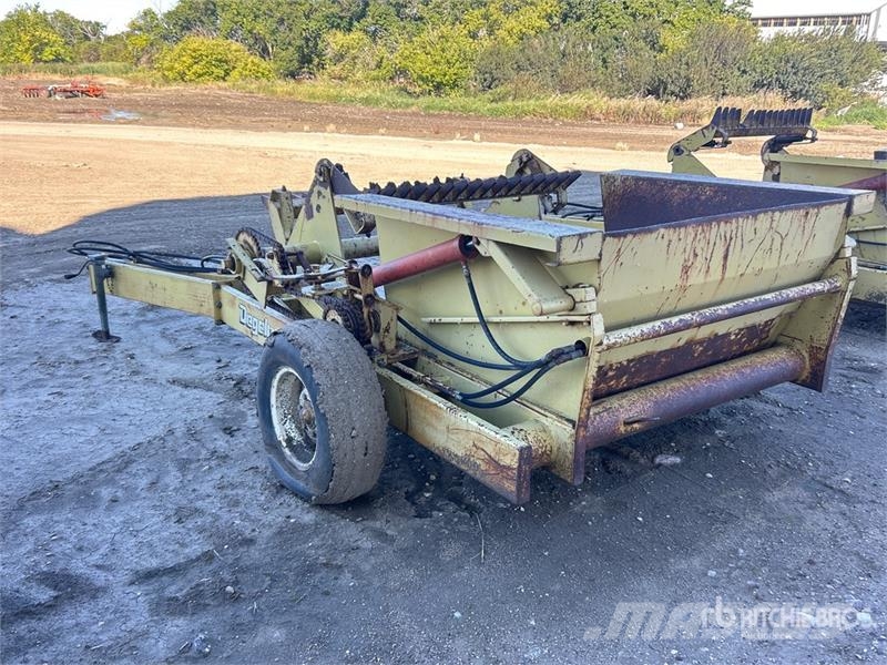 Degelman R570S Steinplukkere