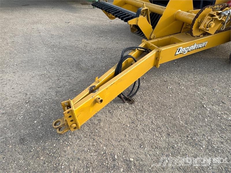 Degelman R570S Skupljači kamenja