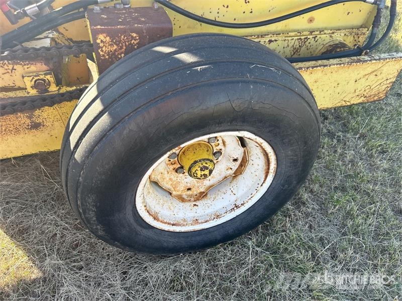 Degelman R570S Τσουγκράνα πετρών