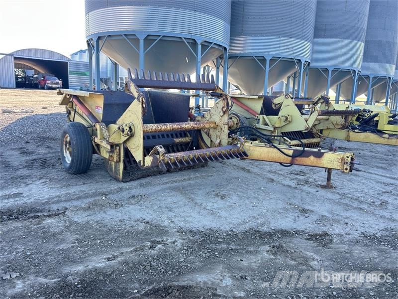 Degelman R570S Steinplukkere