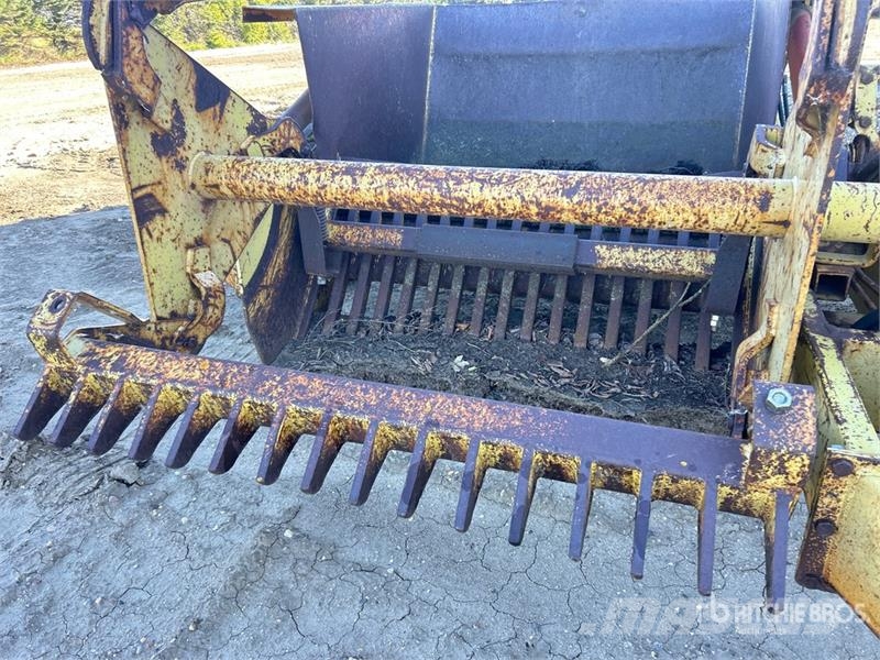 Degelman R570S Steinplukkere