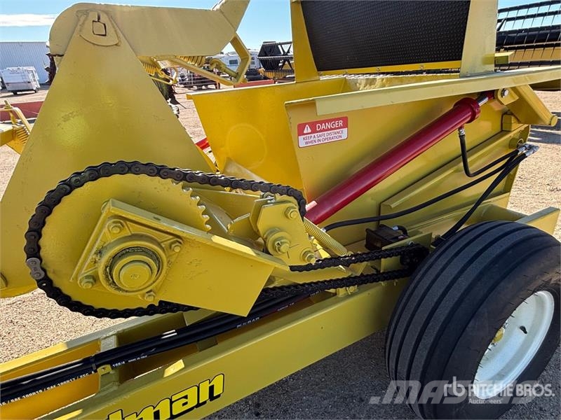 Degelman R570S 석발기