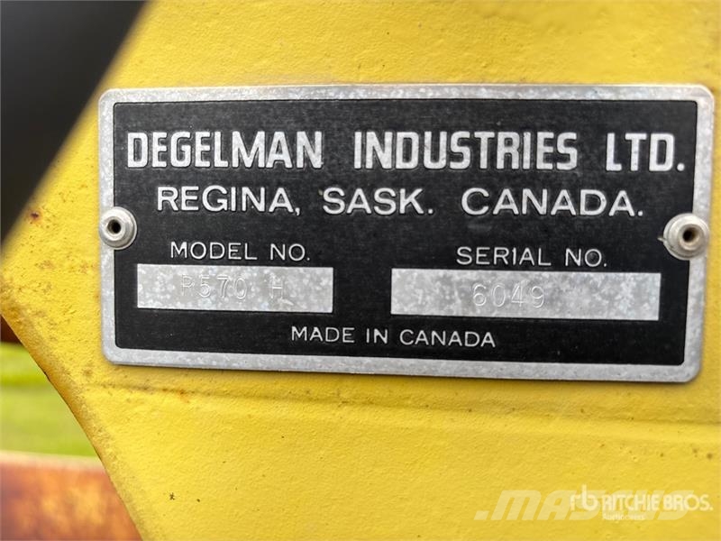 Degelman R570S Stone Pickers