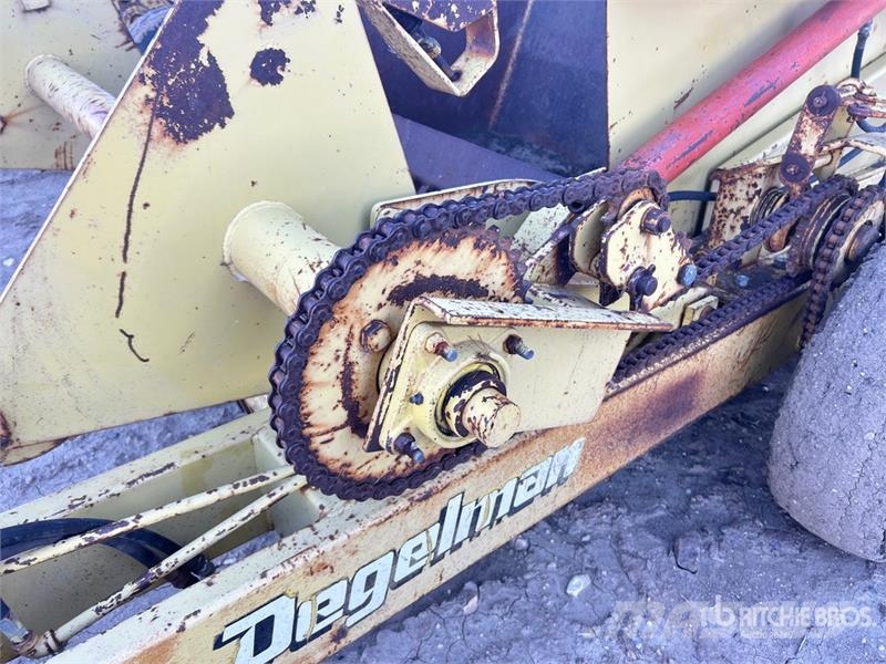 Degelman R570S Steinplukkere