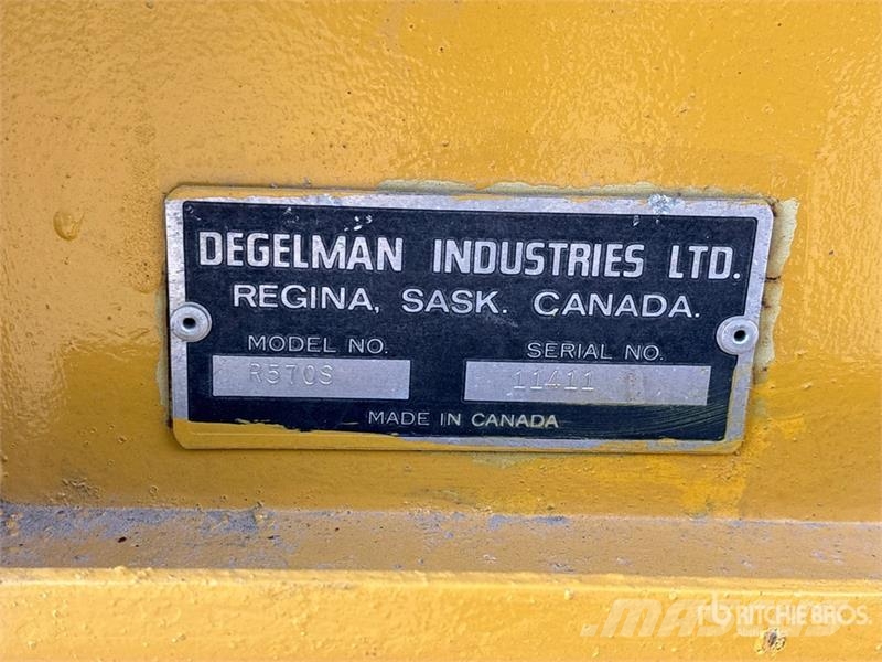 Degelman R570S Skupljači kamenja