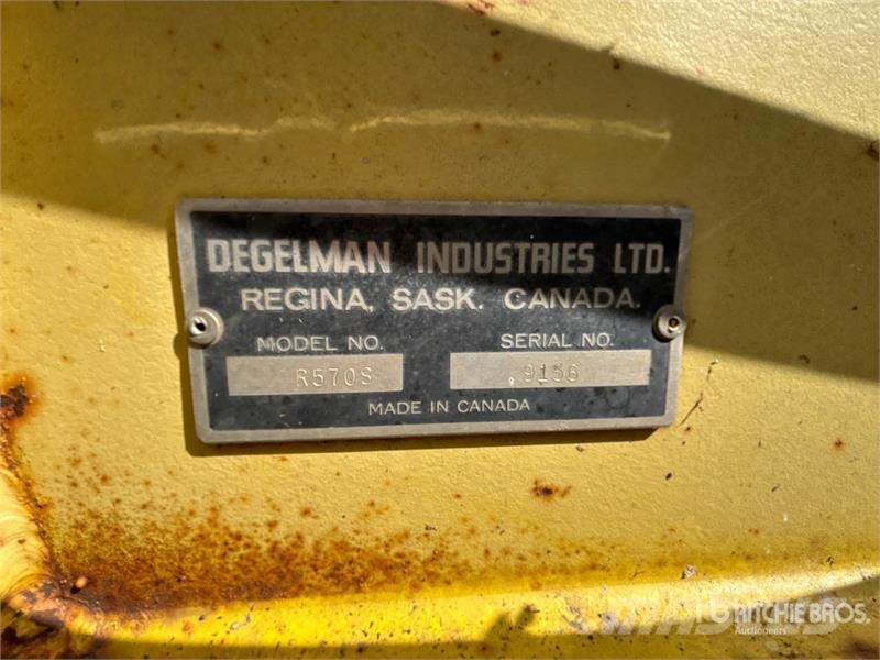 Degelman R570S 석발기