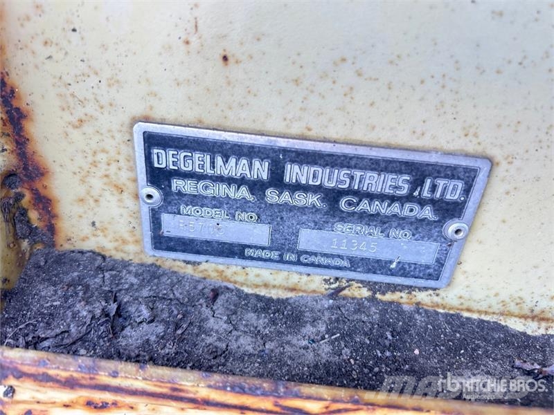 Degelman R570S Steinplukkere