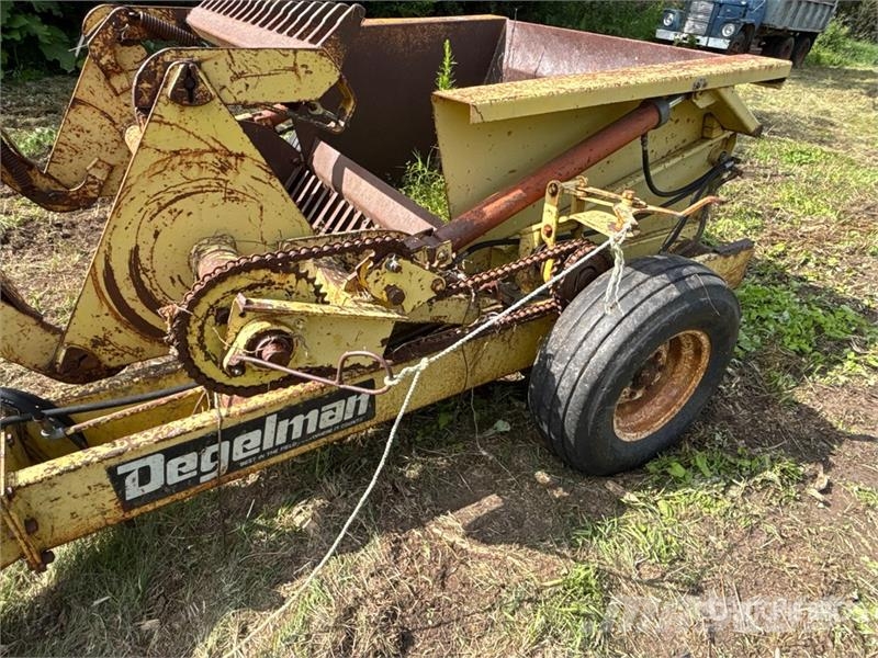 Degelman R570S 석발기
