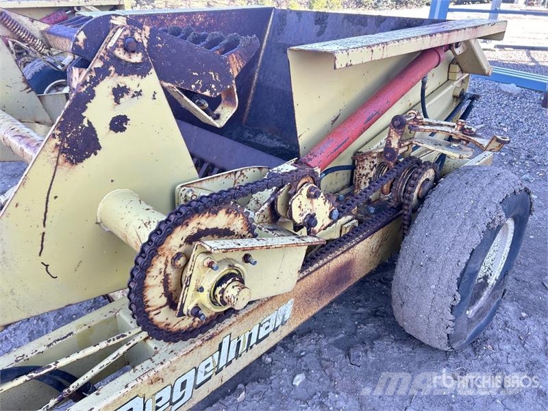 Degelman R570S Steinplukkere