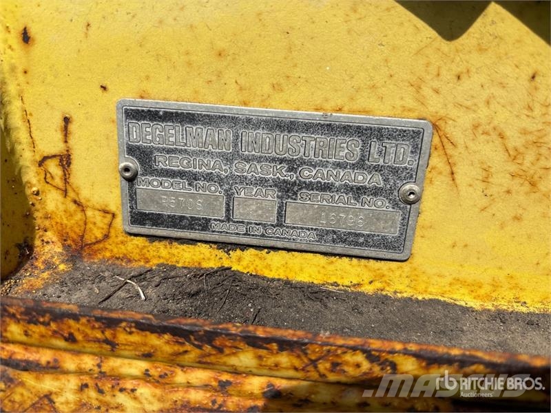 Degelman R570S 석발기