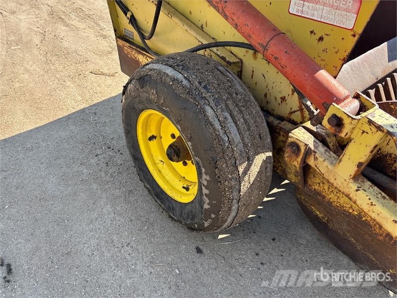 Degelman R570S Sběrače kamene