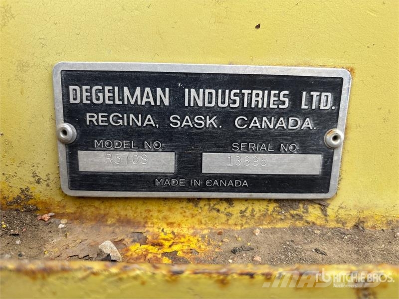 Degelman R570S Stone Pickers