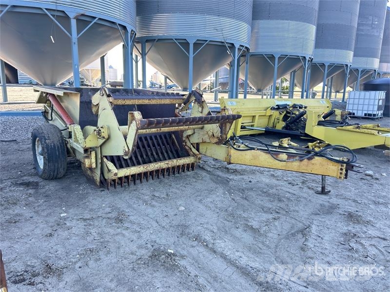 Degelman R570S Steinplukkere