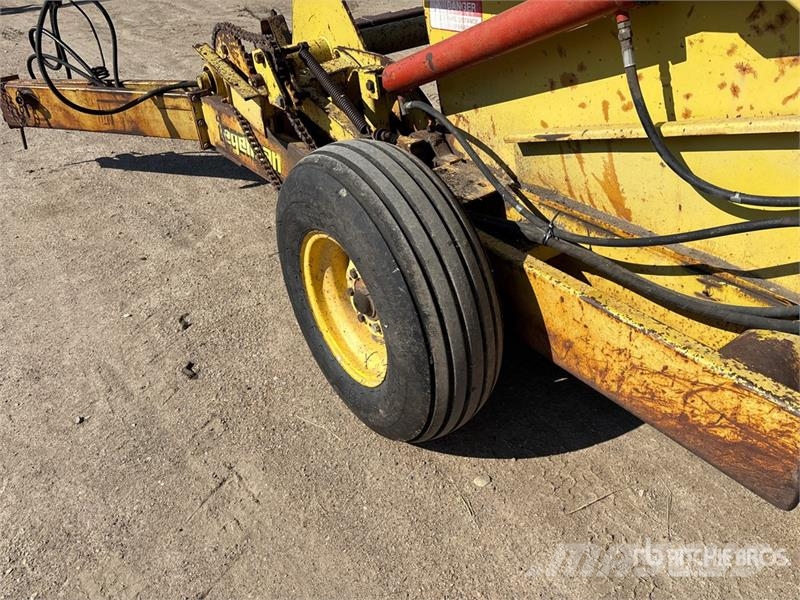 Degelman R570S Sběrače kamene