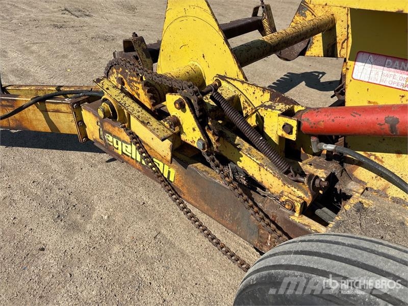 Degelman R570S Sběrače kamene