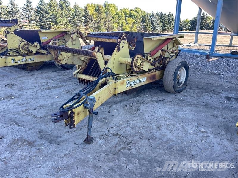 Degelman R570S Steinplukkere