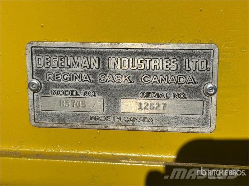 Degelman R570S 석발기