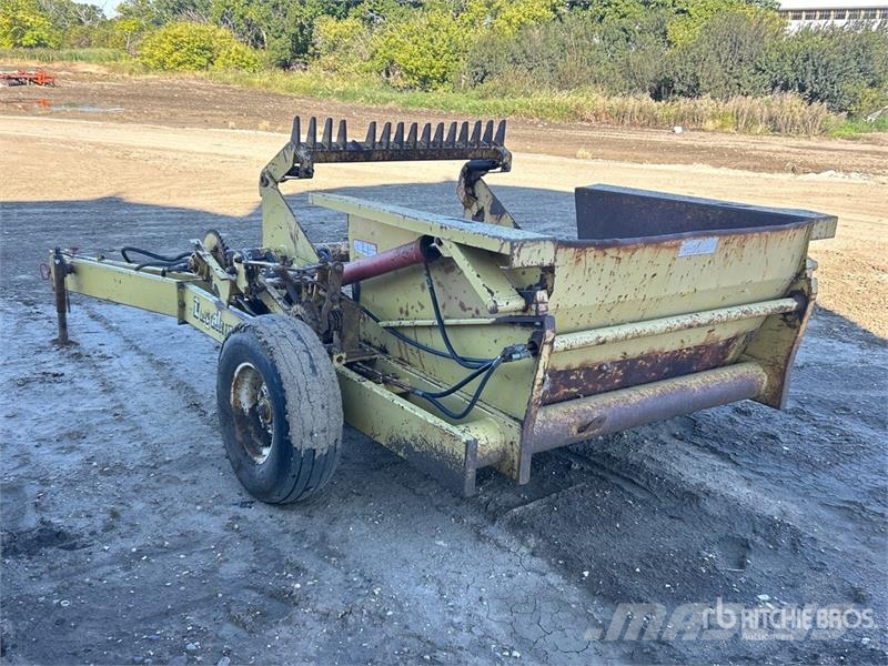 Degelman R570S Steinplukkere