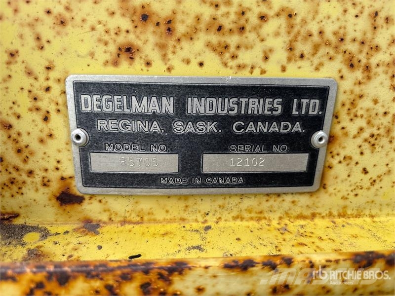 Degelman R570S 석발기