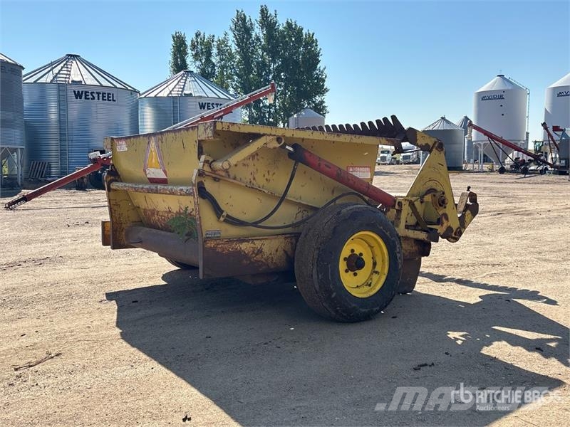 Degelman R570S Sběrače kamene