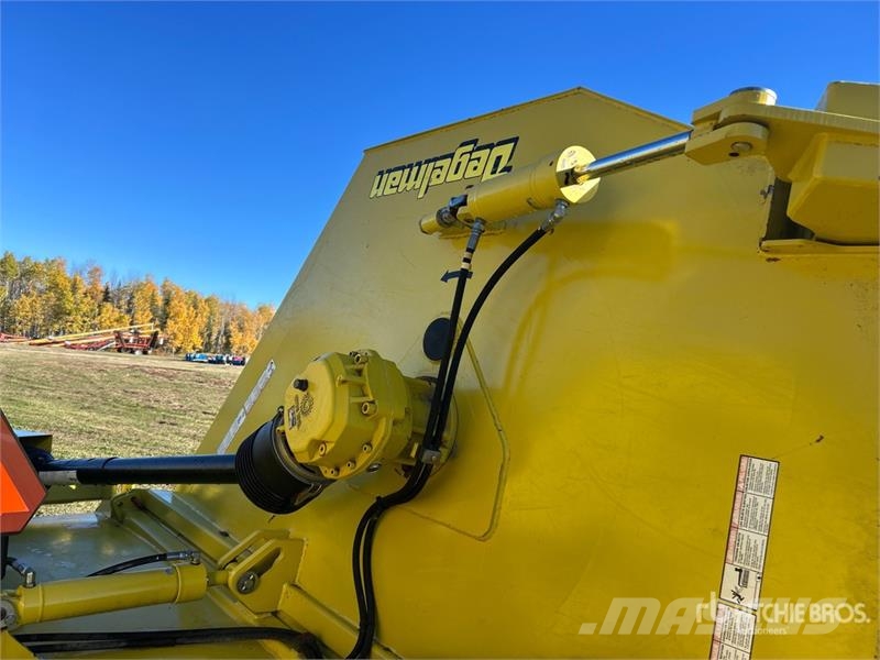 Degelman REV1500 15 ft Flex Wing Rotary Cutter Odstranjevalci krompirjevih stebel