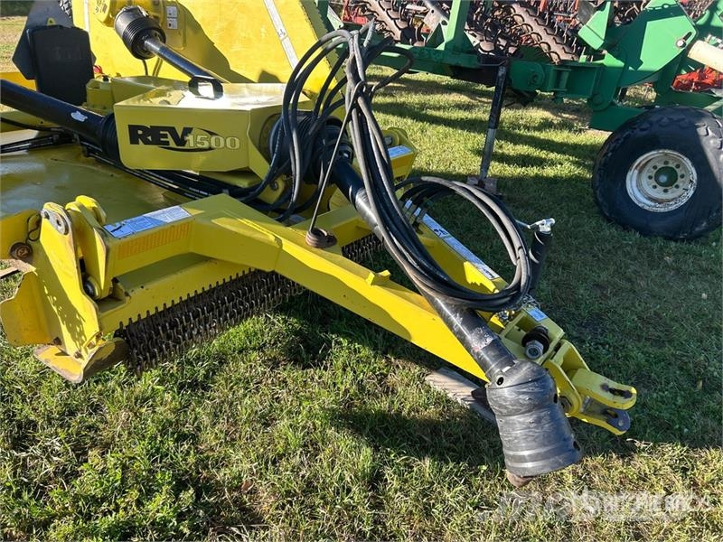 Degelman REV1500 15 ft Flex Wing Rotary Cutter Odstranjevalci krompirjevih stebel