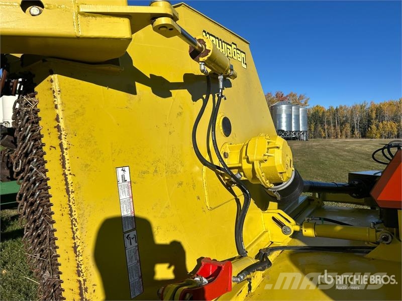 Degelman REV1500 15 ft Flex Wing Rotary Cutter Odstranjevalci krompirjevih stebel