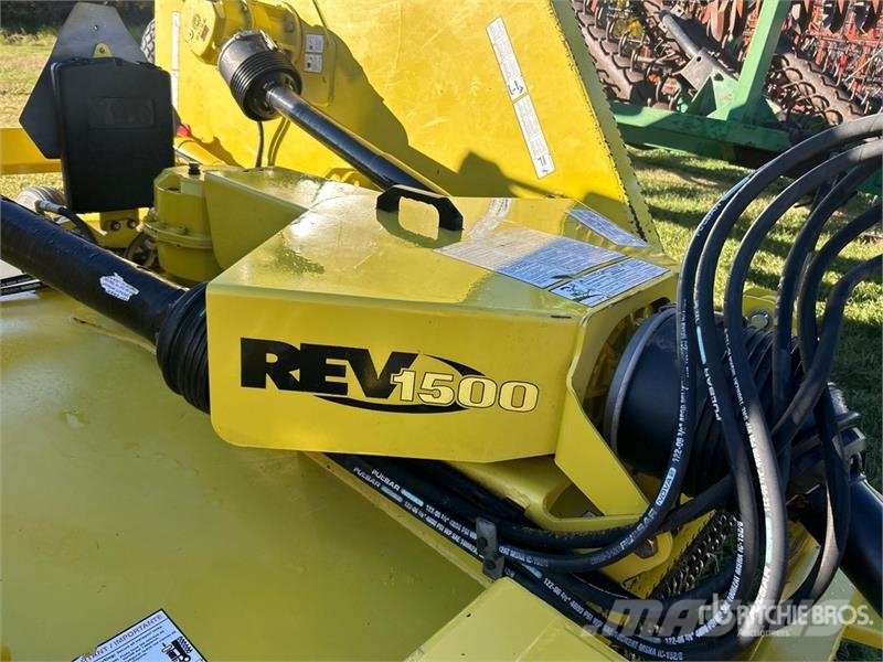 Degelman REV1500 15 ft Flex Wing Rotary Cutter Odstranjevalci krompirjevih stebel