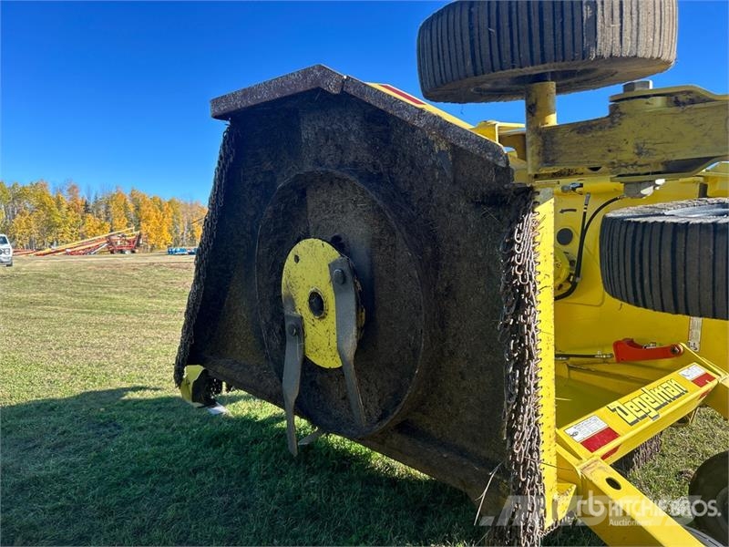 Degelman REV1500 15 ft Flex Wing Rotary Cutter Odstranjevalci krompirjevih stebel