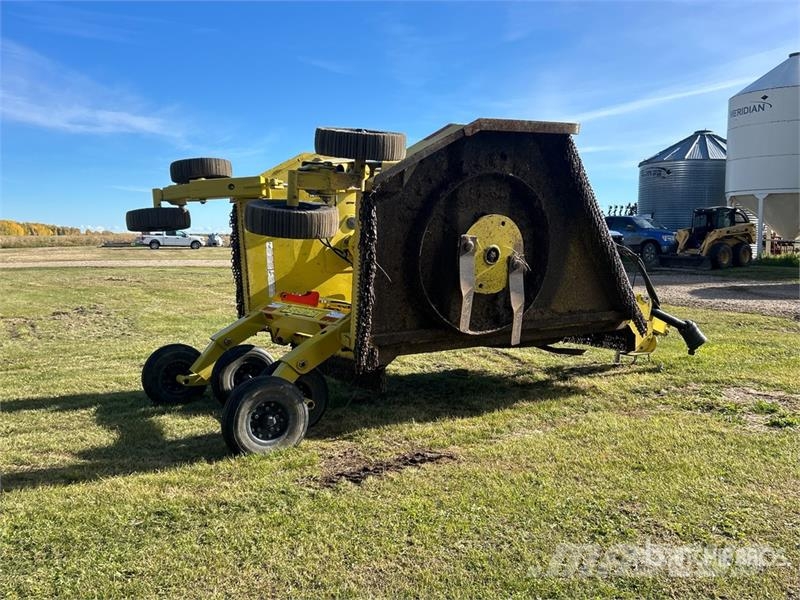 Degelman REV1500 15 ft Flex Wing Rotary Cutter Loofklapper
