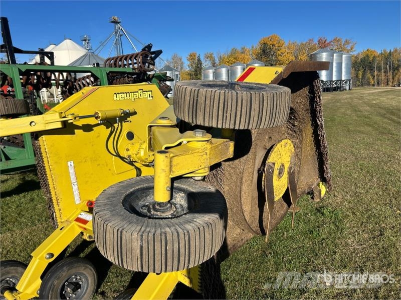 Degelman REV1500 15 ft Flex Wing Rotary Cutter Odstranjevalci krompirjevih stebel