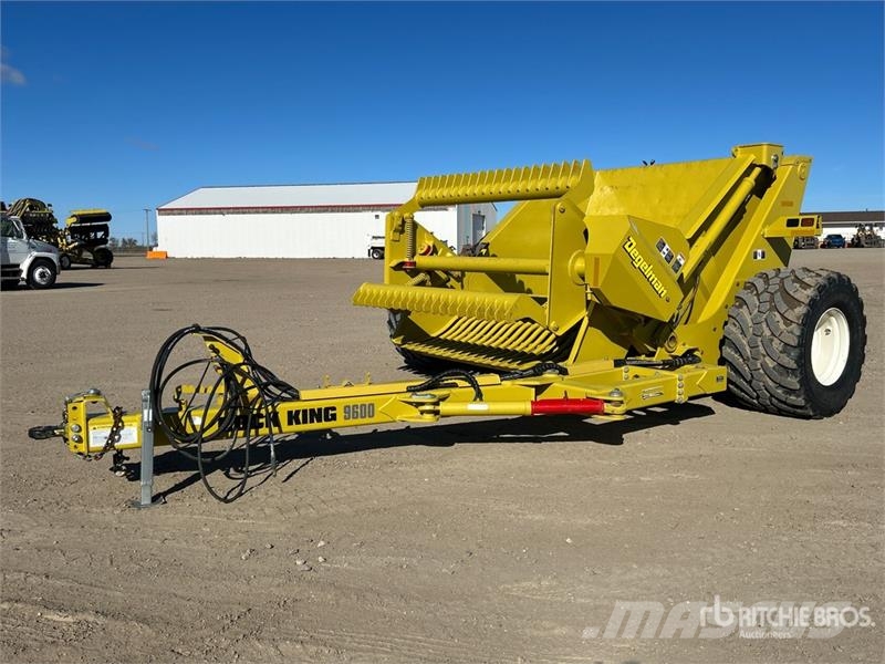 Degelman RK9600 91 in Paddle Rock Picker Skupljači kamenja