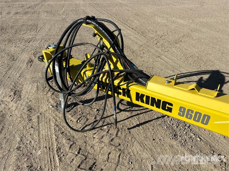 Degelman RK9600 91 in Paddle Rock Picker Skupljači kamenja