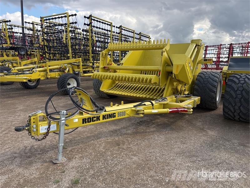 Degelman RK9600 96 in Paddle Rock Picker Akmenų surinkėjai