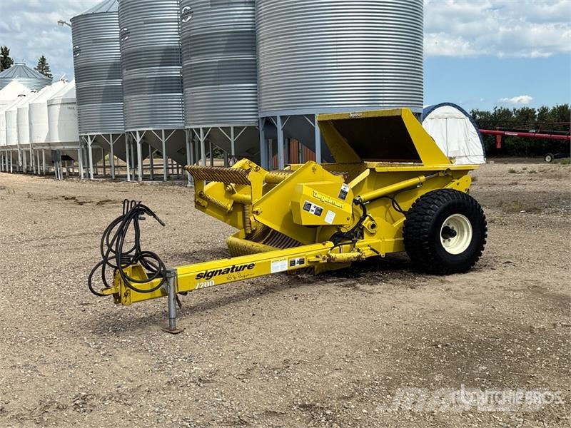 Degelman RP7200 석발기
