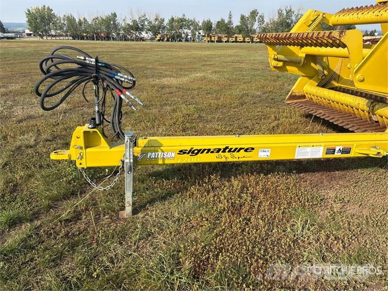 Degelman RP7200 石磔除去機