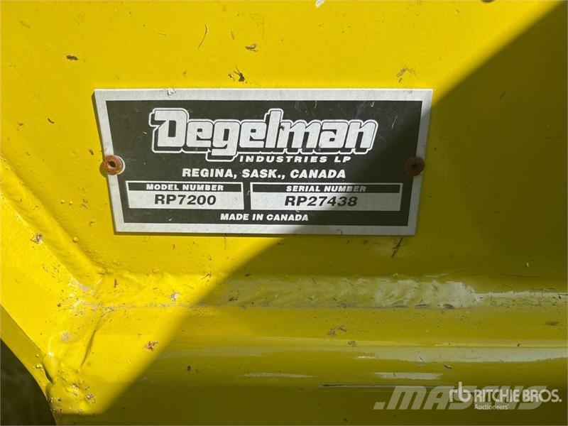 Degelman RP7200 석발기