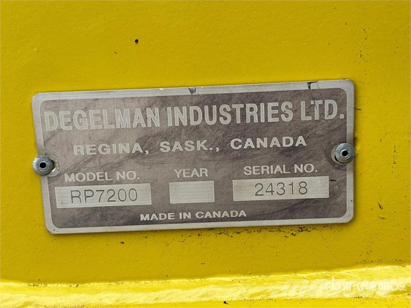 Degelman RP7200 석발기