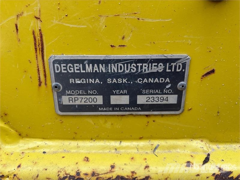 Degelman RP7200 석발기