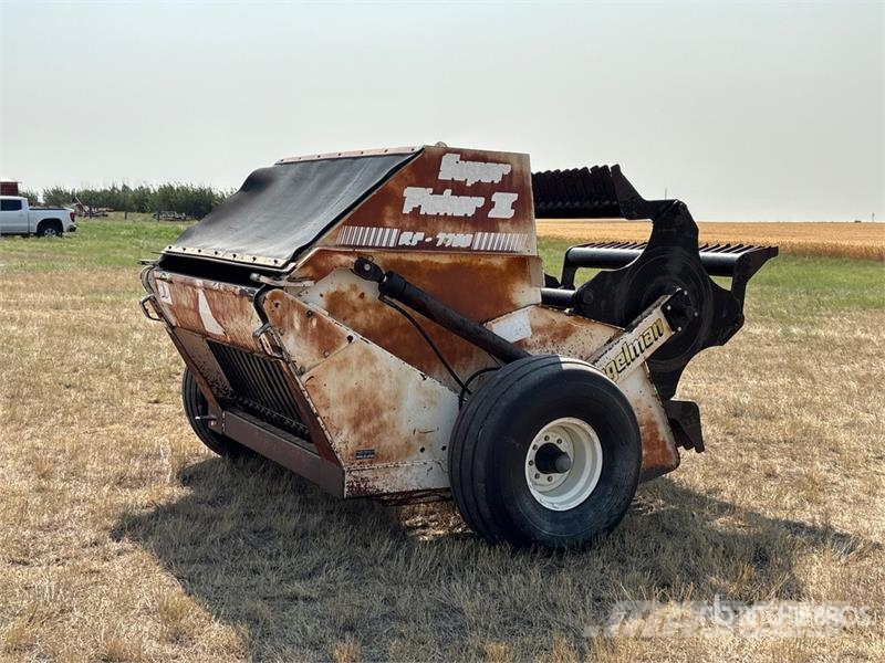 Degelman RP7700 64 in Paddle Rock Picker 석발기