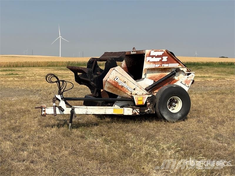 Degelman RP7700 64 in Paddle Rock Picker 석발기