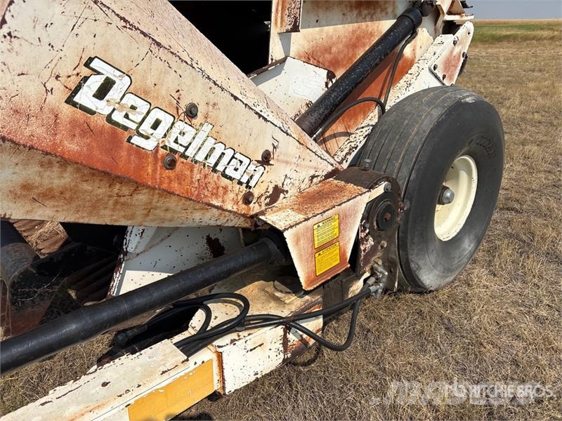 Degelman RP7700 64 in Paddle Rock Picker 석발기
