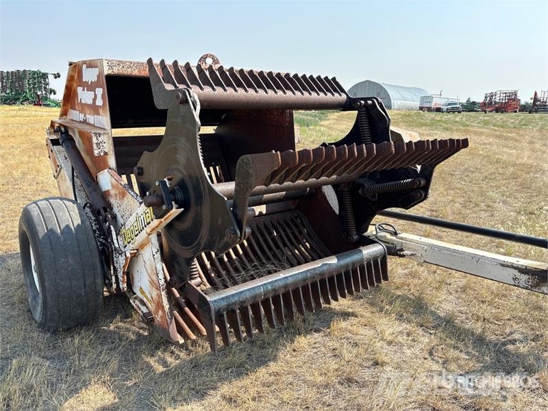 Degelman RP7700 64 in Paddle Rock Picker 석발기