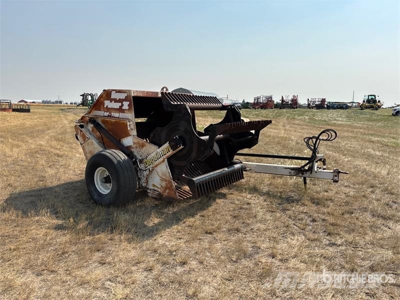 Degelman RP7700 64 in Paddle Rock Picker 석발기