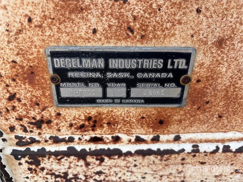 Degelman RP7700 64 in Paddle Rock Picker 석발기