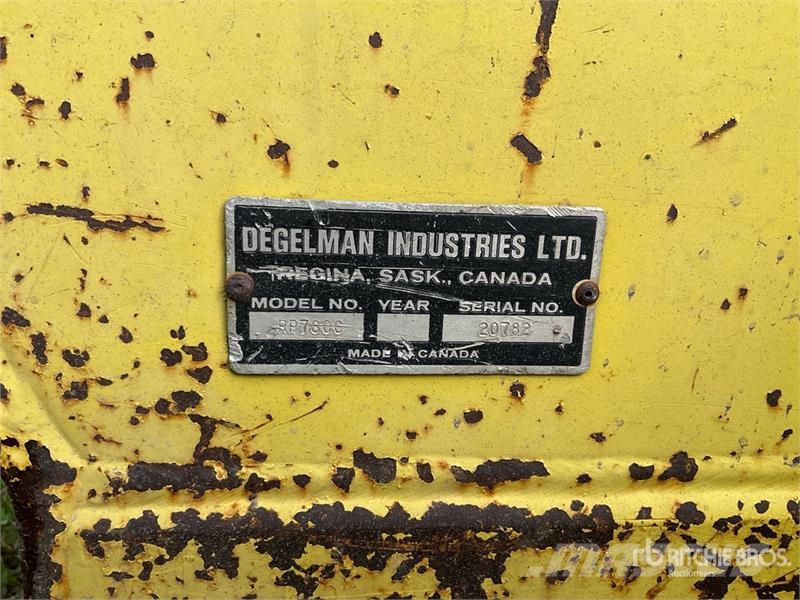Degelman RP7800 64 in Paddle Rock Picker Steinsammler