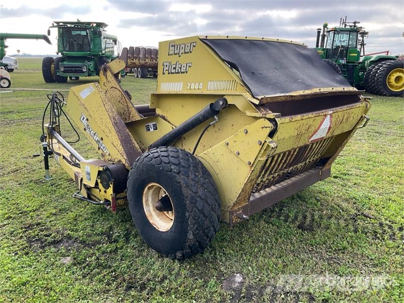 Degelman RP7800 64 in Paddle Rock Picker Steinsammler