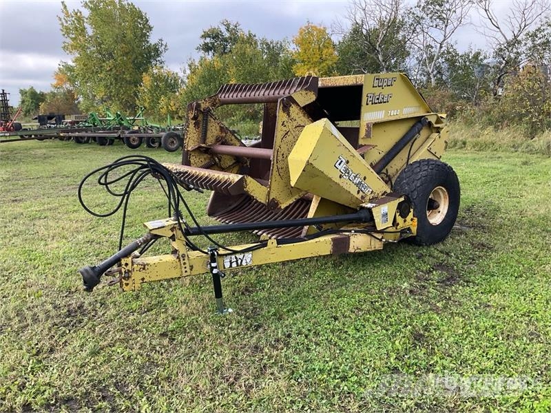 Degelman RP7800 64 in Paddle Rock Picker Steinsammler