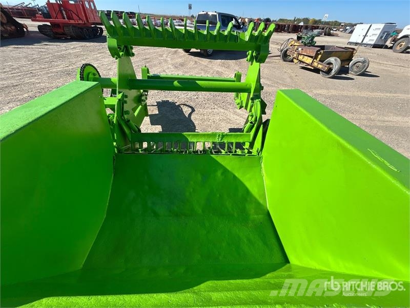 Degelman S570 52 in Paddle Rock Picker Akmenų surinkėjai